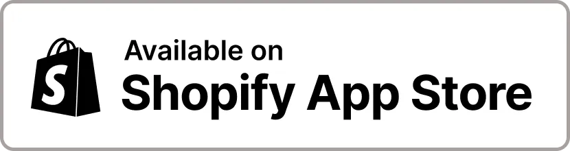 Available on Shopify App Store