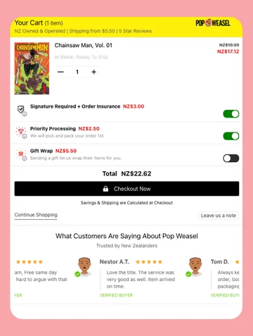 Custom Shopify Cart Drawer Design