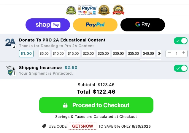 Supercart Trust Signals for any Shopify Store