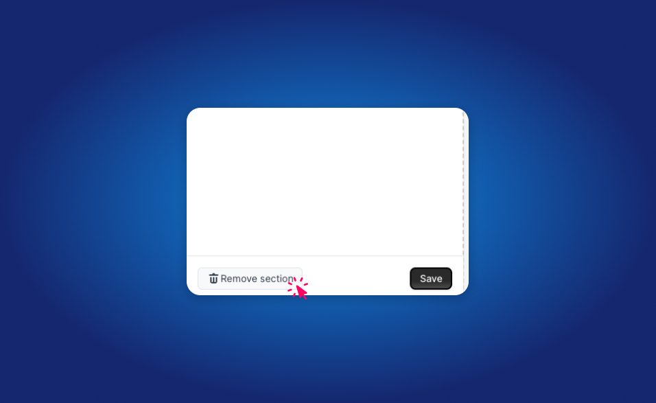 Shopify Theme Customizer App Embeds Area
