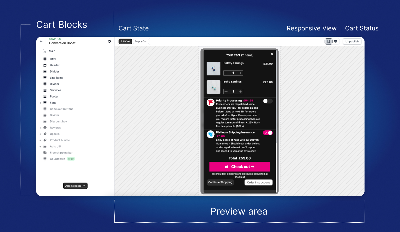 Supercart Visual Editor Integration Architecture