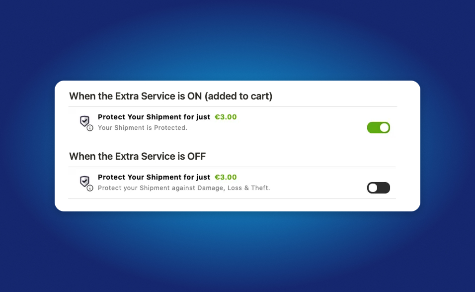 Supercart Extra Services Setup