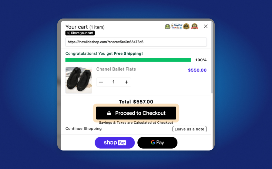 Auto Fulfillment Active in Merchant Settings